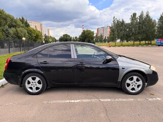 2004 Nissan Primera III (P12), чёрный, 190000 рублей, вид 3