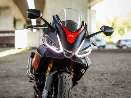 2024 Aprilia RS 660, чёрный, 1450000 рублей, вид 1