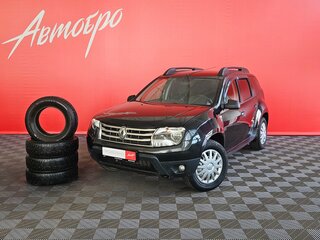 2014 Renault Duster I, чёрный, 820000 рублей, вид 1