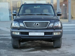 2006 Lexus LX 470 II Рестайлинг, чёрный, 2000000 рублей, вид 2