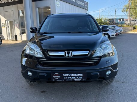 2008 Honda CR-V III, коричневый, 1285000 рублей, вид 3