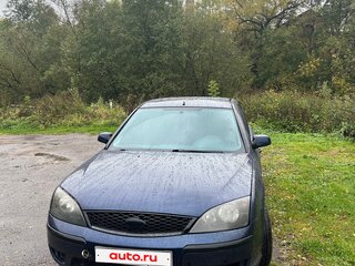 2006 Ford Mondeo III Рестайлинг, синий, 285000 рублей, вид 2