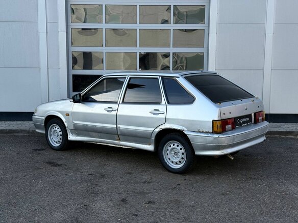 2007 Lada (ВАЗ) 2114, серебристый, 115000 рублей - вид 2