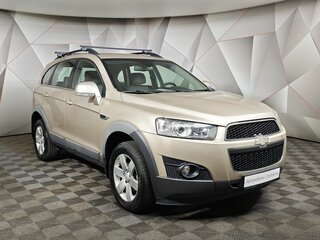 2012 Chevrolet Captiva I Рестайлинг, серебристый, 1259000 рублей, вид 3