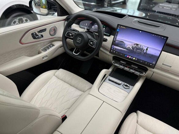 2026 Zeekr 8X 55 kWh, чёрный, 10400000 рублей - вид 14