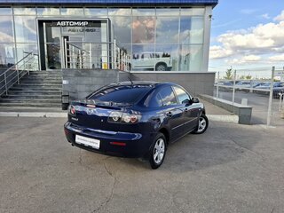 2008 Mazda 3 I (BK) Рестайлинг, синий, 480000 рублей, вид 5