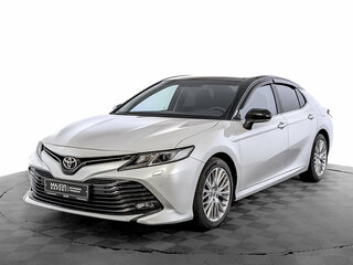 2020 Toyota Camry VIII (XV70), белый, 2915000 рублей, вид 1