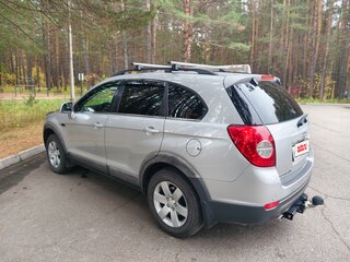 2012 Chevrolet Captiva I Рестайлинг, серебристый, 1000000 рублей, вид 4