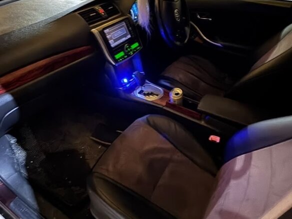 2010 Toyota Allion II Рестайлинг, красный, 950000 рублей - вид 8