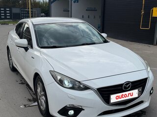 2014 Mazda 3 III (BM), белый, 1150000 рублей, вид 2