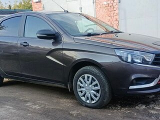 2019 Lada (ВАЗ) Vesta I, коричневый, 750000 рублей, вид 3
