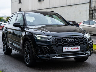 2026 Audi Q5 L 45 TFSI II (FY) Рестайлинг, чёрный, 6290000 рублей, вид 3