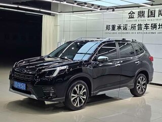 2022 Subaru Forester V Рестайлинг, чёрный, 3230400 рублей, вид 1