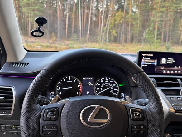 2018 Lexus NX 300 I Рестайлинг, серебристый, 3700000 рублей - вид 20