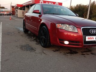2005 Audi A4 III (B7), пурпурный, 700000 рублей, вид 1