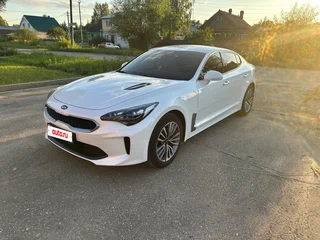 2019 Kia Stinger I, белый, 2500000 рублей, вид 2