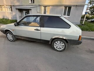2001 Lada (ВАЗ) 2108, серебристый, 135000 рублей, вид 5