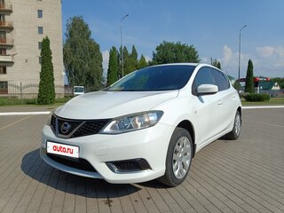 2015 Nissan Tiida II, белый, 1160000 рублей, вид 1