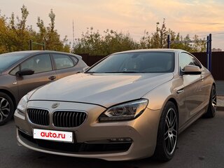2012 BMW 6 серии 640i III (F06/F13/F12), бежевый, 2350000 рублей, вид 1