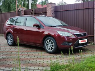 2008 Ford Focus II Рестайлинг, пурпурный, 620000 рублей, вид 3