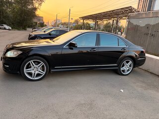 2008 Mercedes-Benz S-Класс 500 Long V (W221), чёрный, 1790000 рублей, вид 4