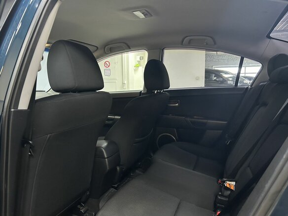 2006 Mazda 3 I (BK) Рестайлинг, зелёный, 615000 рублей - вид 11