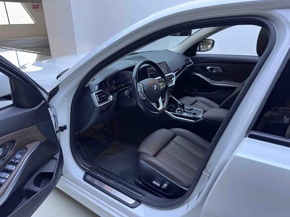 2022 BMW 3 серии 320i VII (G2x), белый, 2970000 рублей - вид 15