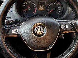 2018 Volkswagen Polo V Рестайлинг, красный, 1400000 рублей, вид 5