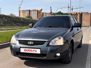 2013 Lada (ВАЗ) Priora I, серебристый, 330000 рублей, вид 2