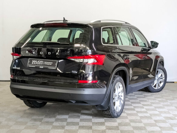 2021 Skoda Kodiaq I, чёрный - вид 4