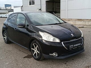 2013 Peugeot 208 I, чёрный, 570000 рублей, вид 3