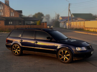 1999 Volkswagen Passat B5, синий, 575000 рублей, вид 2