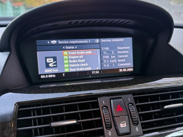 2007 BMW 6 серии 630i II (E63/E64), серый - вид 16
