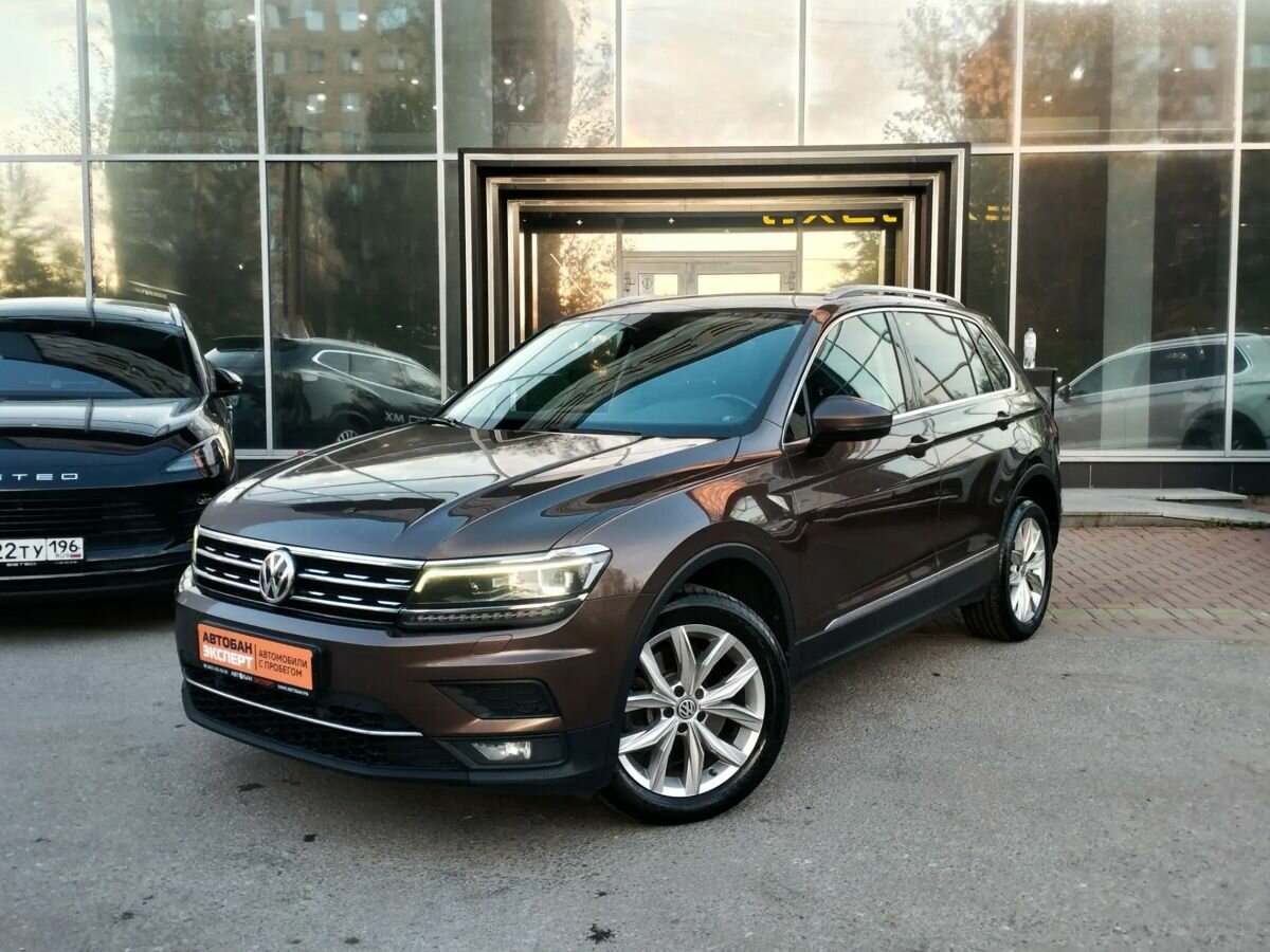 Открыть фотографии: Volkswagen Tiguan II