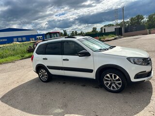 2019 Lada (ВАЗ) Granta I Рестайлинг, белый, 550000 рублей, вид 5