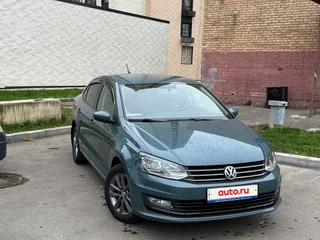 2019 Volkswagen Polo V Рестайлинг, серый, 1250000 рублей, вид 1