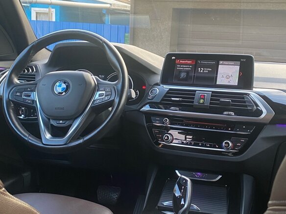2019 BMW X3 20d xDrive III (G01), чёрный, 3990000 рублей - вид 12
