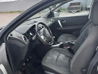 2011 Nissan Qashqai I Рестайлинг, чёрный, 780000 рублей, вид 4