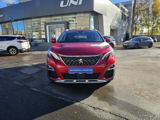 2018 Peugeot 3008 II, красный, 1850000 рублей, вид 2