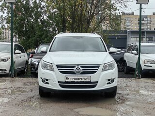 2010 Volkswagen Tiguan I, белый, 789000 рублей, вид 2