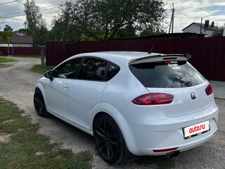 2012 SEAT Leon II Рестайлинг, белый, 1150000 рублей, вид 4