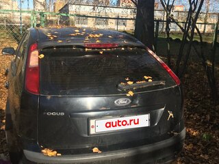 2006 Ford Focus II, чёрный, 205000 рублей, вид 2