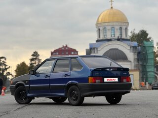 2007 Lada (ВАЗ) 2114, синий, 210000 рублей, вид 1
