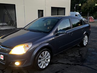 2008 Opel Astra H Рестайлинг, синий, 520000 рублей, вид 2