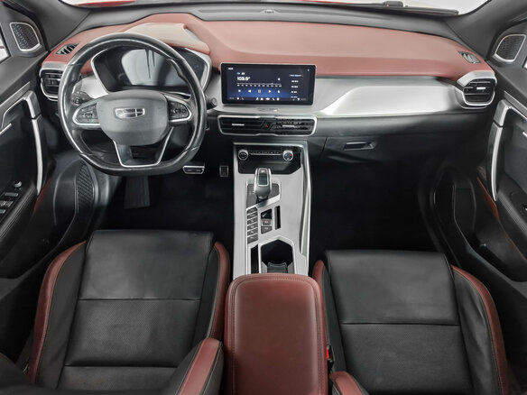 2022 Geely Coolray I, красный, 1239000 рублей - вид 13