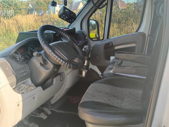 2009 Peugeot Boxer, белый, 900000 рублей - вид 13