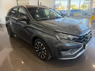 2024 Lada (ВАЗ) Vesta SW Cross I Рестайлинг (NG), серый, 1495000 рублей, вид 3