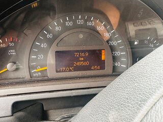 2001 Mercedes-Benz G-Класс 400 II (W463), чёрный, 1850000 рублей, вид 5