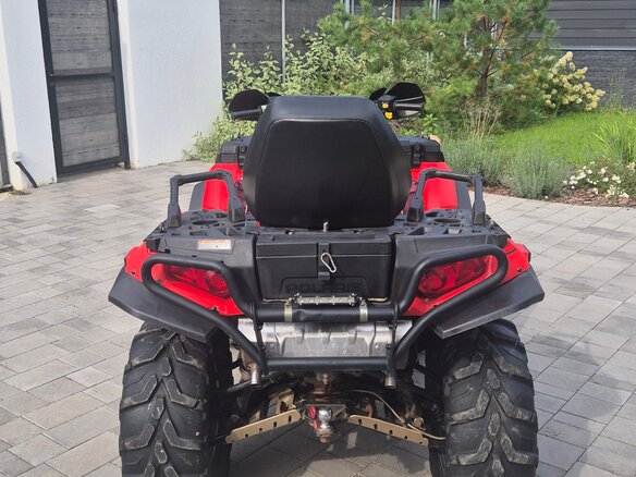 2010 Polaris Sportsman 850, красный, 670000 рублей - вид 27