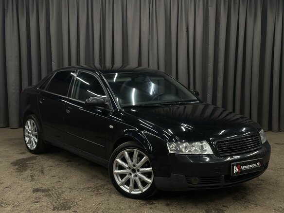 2001 Audi A4 II (B6), чёрный, 284999 рублей - вид 1